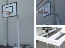 EURON - CANASTA TRASLADABLE BASKET V 1,65 M- EB022