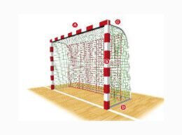 EURON - JUEGO CORTINILLA AMORTIGUADORA DE POLIPROPILENO 3 X 2- EBMC003