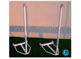 EURON - EPB001. POSTES BADMINTON TRASLADABLES