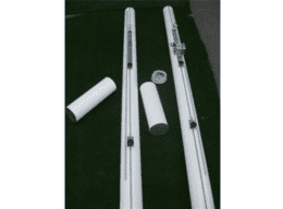 EURON - JGO. POSTES MULTIDEPORTE ANCLAR MECANISMO REGULACIÓN EXTERIOR. ALUMINIO 120 CABESTRANTE- EPM011