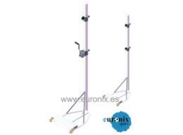 EURON - VOLEY METÁLICO TRANSLADABLE MECANISMO EXTERIOR- EPV003