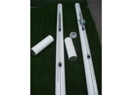 EURON - VOLEY ALUMINIO REDONDO 120 ANCLAR MECANISMO EXTERIOR- EPV007