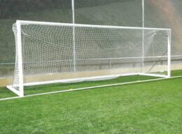 EURON - PORTERÍA DE ALUMINIO FÚTBOL 11 PORTÁTIL- EFPA010 EFPA013