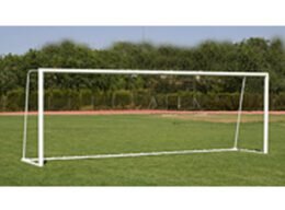 EURON - PORTERÍA DE ALUMINIO FÚTBOL 5 PORTÁTIL, BASE METÁLICA- EFPA014