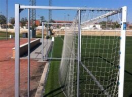 EURON - PORTERÍA DE ALUMINIO FÚTBOL 7 ABATIBLE ABTMNT ALTO- EFPA006 EFPA007