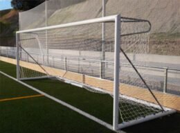 EURON - PORTERÍA DE ALUMINIO FÚTBOL 7 PORTÁTIL- EFPA003