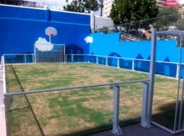 EURON - PISTA MULTIDEPORTE VIDRIO