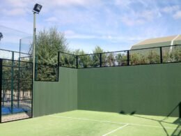 EURON - PISTA DE PÁDEL MURO