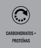 Carbohidratos + Proteínas