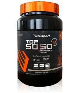 Infisport - TOP 50/50® RECOVERY 1:1 LEUCINA+ POLVO 1,2 KG