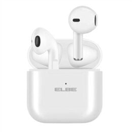 ABTWS-003-B AURICULARES BLUETOOTH TRUE WIRELESS BLANCOS | ELBE