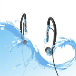 AU-009-DEP AURICULARES INTRAUDITIVOS IPX8 RESISTENTES AL AGUA | ELBE