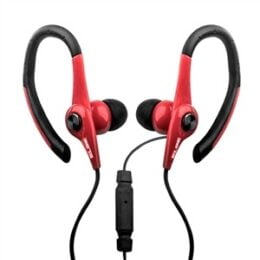AU-107-MIC AURICULARES DEPORTIVOS CON MICRÓFONO PROTECCIÓN IPX4 | ELBE