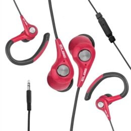 AU-107-MIC AURICULARES DEPORTIVOS CON MICRÓFONO PROTECCIÓN IPX4 | ELBE - Imagen 2