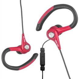 AU-107-MIC AURICULARES DEPORTIVOS CON MICRÓFONO PROTECCIÓN IPX4 | ELBE - Imagen 4
