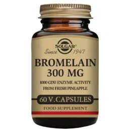 Bromelina 300 mg - 60 Cápsulas vegetales