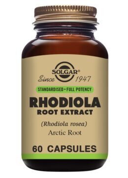 Rodiola Extracto de Raíz (Rhodiola rosea) - 60 Cápsulas vegetales