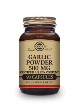 Ajo en Polvo 500 mg - 90 Cápsulas vegetales