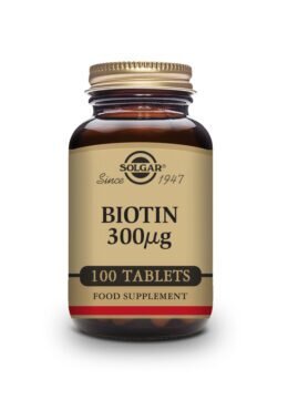 Biotina 300 µg - 100 Comprimidos