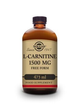 L-Carnitina Líquida 1500 mg - 473 ml