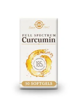 Full Spectrum Cúrcuma 185x - 30 Cápsulas blandas