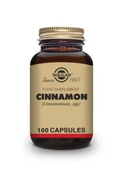 Canela - 100 Cápsulas vegetales