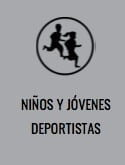 Jóvenes deportistas