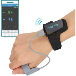 BCOxygen Oxysleep - Nuevo Pulsioxímetro de Muñeca Inalámbrico