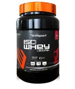 Infisport - ISO WHEY LEUCINA+ POLVO 1 KG