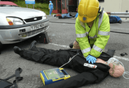 Maniquí RCP y atragantamiento