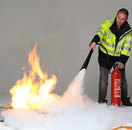 Practicas de extinción