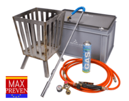 MAXPREV® - BANDEJA DE PRACTICAS DE EXTINCIÓN. BF SOLID