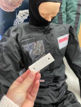 MAXPREV® - MANIQUI DUMMY BUSQUEDA EN MONTAÑA