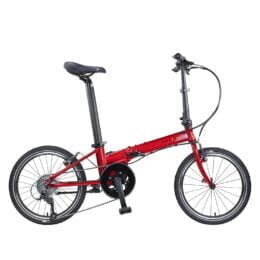 Servix - BICICLETA PLEGABLE ELÉCTRICA DAHON UNIO E20 ROJA