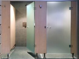 Cabinas para duchas y WC