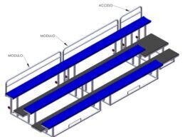 EURON - EEP011/12/13. GRADA ABATIBLE EUROMOV