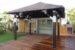 INBE - Baño de vapor exterior