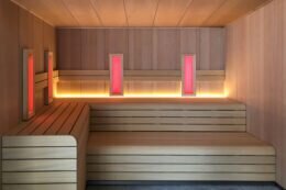 INBE - Sauna Infrarojos