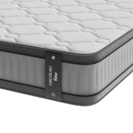 CECOTEC - Colchón Flow 8800 Hybrid 150x200 Colchón híbrido multicapa con núcleo de muelles ensacados SpringCore, altura de 32 cm y tecnologías SeparateMuv, ViscoCare+ & BreathSoft. - Imagen 3