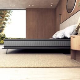 CECOTEC - Colchón Flow 8800 Hybrid 150x200 Colchón híbrido multicapa con núcleo de muelles ensacados SpringCore, altura de 32 cm y tecnologías SeparateMuv, ViscoCare+ & BreathSoft. - Imagen 6