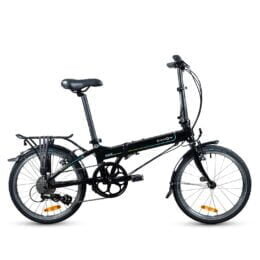 Servix - BICICLETA PLEGABLE DAHON MARINER D8 NEGRA