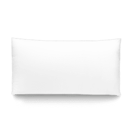 CECOTEC - Flow PureComfort  Almohada de fibra con tacto de seda y tratamiento antiácaros y antibacterias. Máximo confort, sensación de firmeza medio-alta y funda lavable.