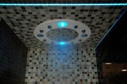 INBE - Hidroterapia DUCHAS