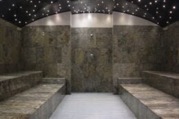 INBE - Baño de vapor de obra
