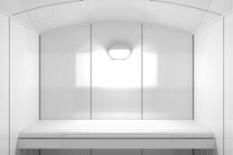 INBE - Baño de vapor Acrylic