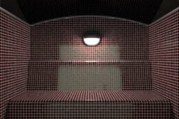 INBE - Baños turcos o de vapor de mosaico