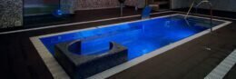 INBE - Piscina de mosaico