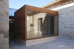 INBE - Sauna exterior