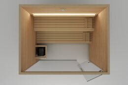 INBE - Sauna diseño Geneve