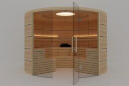 INBE - Sauna diseño Round